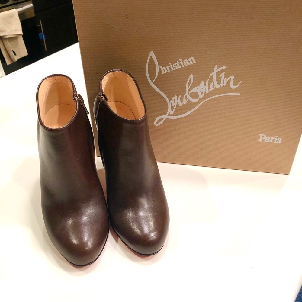 Christian Lounoutin Ankle Boots